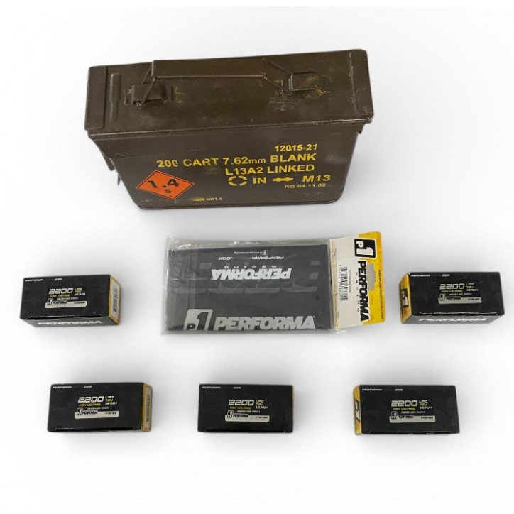 Performa lipo hump receiver pack 2200mah 7.4v small Promo (PA9482-Promo)