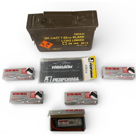 Lipo battery 2200mah 7,4v Promo (ORI60156-Promo)