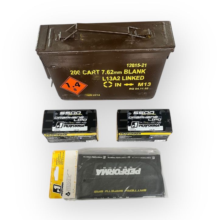 P1 graphene hv lipo shorty 5500 15.2v 120c Promo (PA9301-Promo)