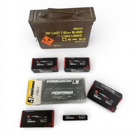 Battery v-max hv graphene tech shorty 3800 Promo (ORI14522-Promo)