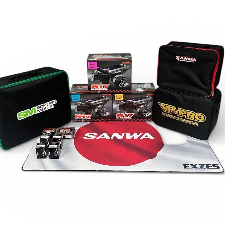 M17 Limited Edition Promo + additional receiver + 2 servos (101A33070A-Promo)