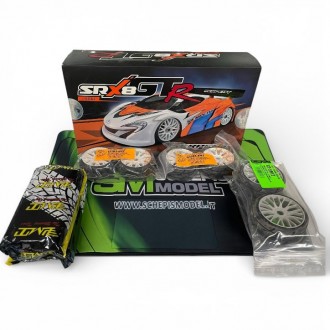 Serpent SRX8GT R 1/8 4wd GP Promo (SER600072-Promo)