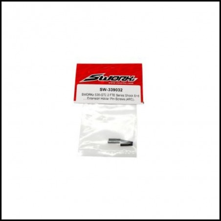 SWORKz Shock End Extension Holder Pin-Screws (4PC) (SW339032)