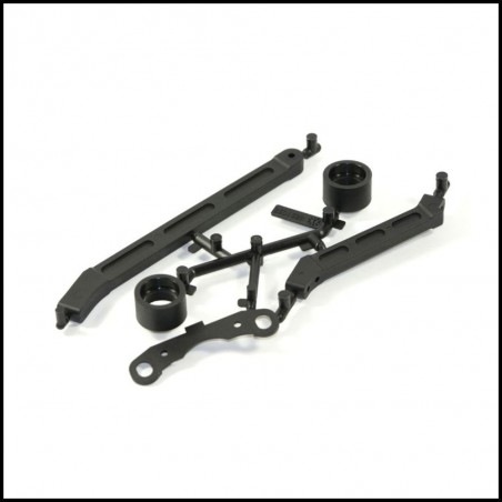 SWORKz S35 Series Plastic Chassis Brace Set Hard (SW2501529H)