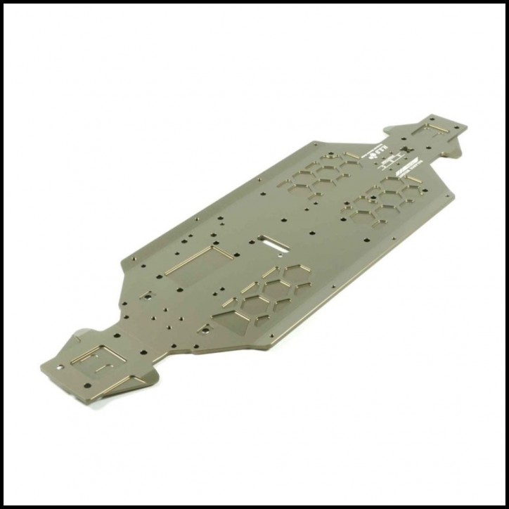 SWORKz T7075 Aluminum Lightened Main Chassis (SW338125)