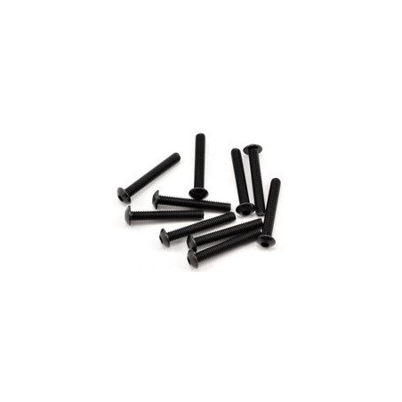 SWORKz Hex Soket OH/TP Screw M3x20mm (10) (SW106006)
