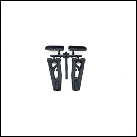 LCD Front Upper Arms with Down Force Wings Hard Material (2)  (sw228024H)