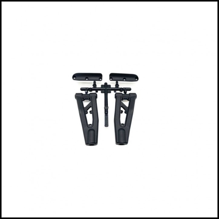 LCD Front Upper Arms with Down Force Wings Hard Material (2)  (sw228024H)