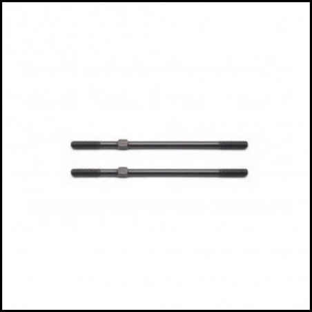Trackrod M3x62mm (2) (SER903866)
