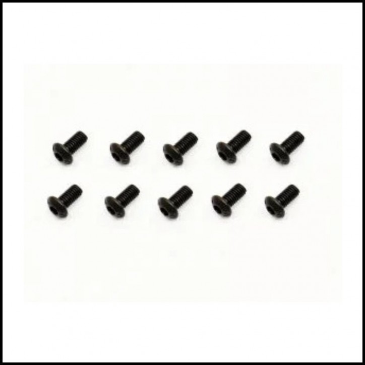 screw allen roundhead m3x6 (10) (SER110108)