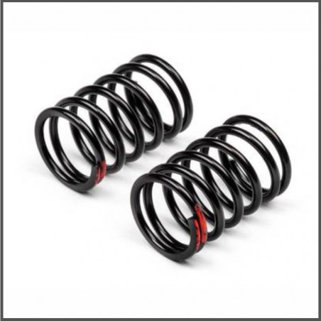 Shock spring 1.7x4.5 coils (2pcs) (HB113185)