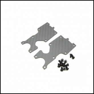 Pro Composite Carbon Rear Lower Arm Cover 1,5mm (2)  (sw34002315)