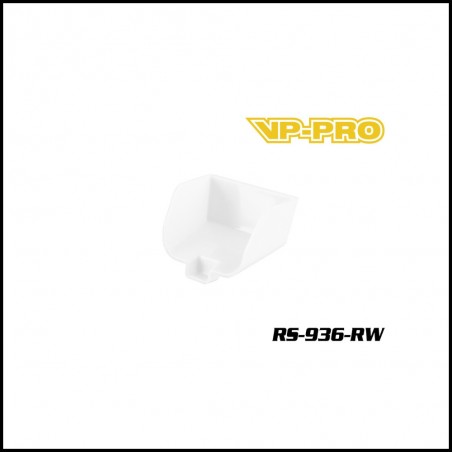 VP-PRO Alettone Anteriore per IFB8/48 2.2/XB8/HB 819 Nero (RS-936-RB)