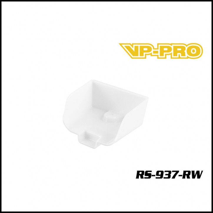 Front Wing Sworkz S35 MBX8 F8 White (RS-937-RW)