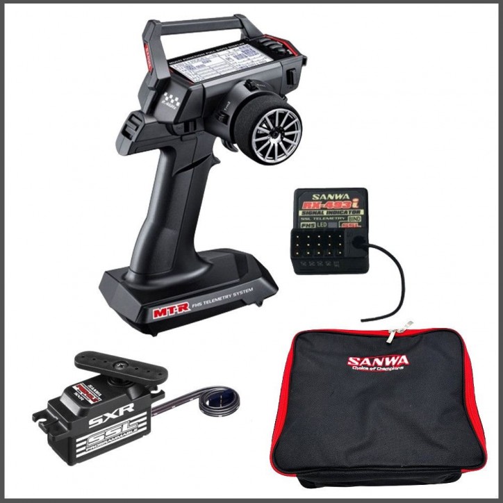 Combo mt-r with servo pgs-cl2 and bag (101A32773A-CL2)