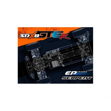 Serpent SRX8GTE R 1/8 4wd GP (SER600074)