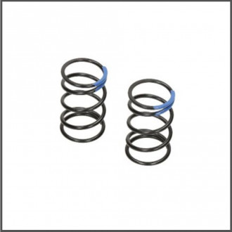 Shock spring 40mm (blue/2pcs) (HB115814)