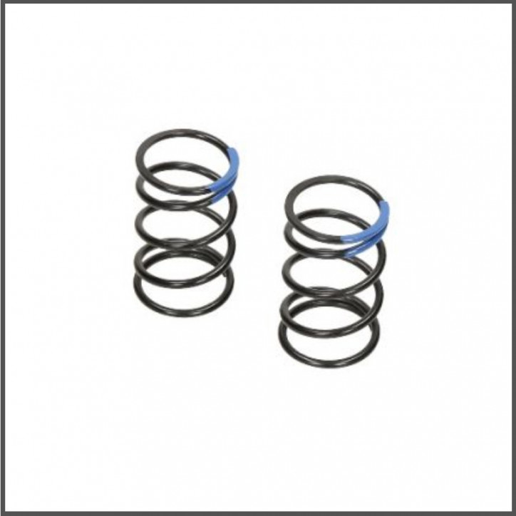 Shock spring 40mm (blue/2pcs) (HB115814)