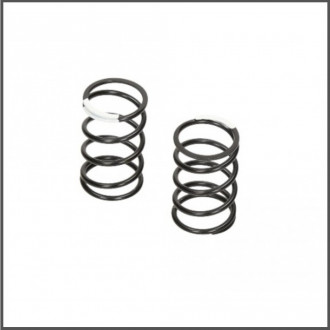 Shock spring 40mm (white/2pcs)