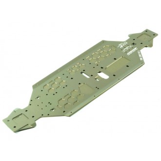 SWORKz T7075 Aluminum Lightened Main Chassis (Opt+3mm)