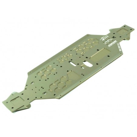 SWORKz T7075 Aluminum Lightened Main Chassis (Opt+3mm)