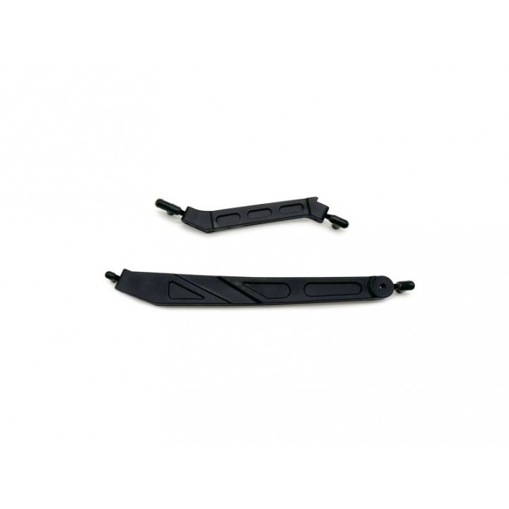 SWORKz Plastic Chassis Brace Set 2.0 (Standard Material) (SW2501529B)