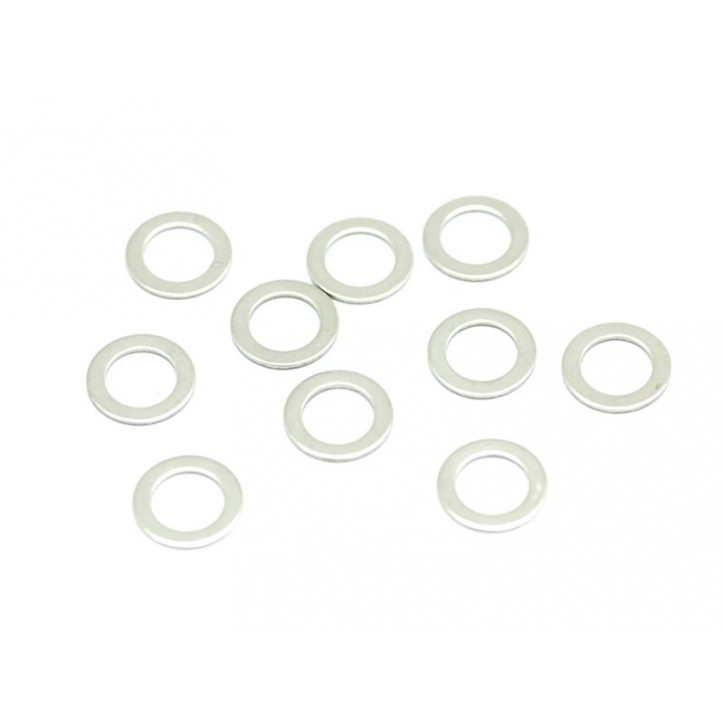 SWORKz Washer M5x8x0.4mm (10) (SW101015)