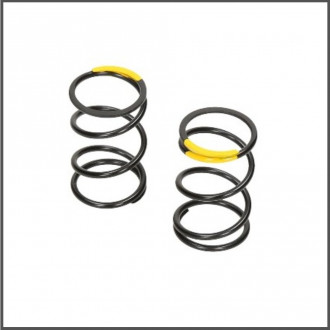 Shock spring 40mm (yellow/2pcs) (HB115813)