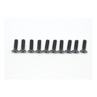 Screw allen countersunk M2.5×8 (10) (SER110136)