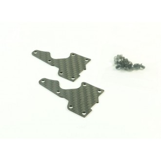 SWORKz Pro Composite Carbon Front Lower Arm Cover 1mm (2) (SW34002210)