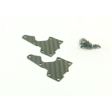 SWORKz Pro Composite Carbon Front Lower Arm Cover 1mm (2) (SW34002210)