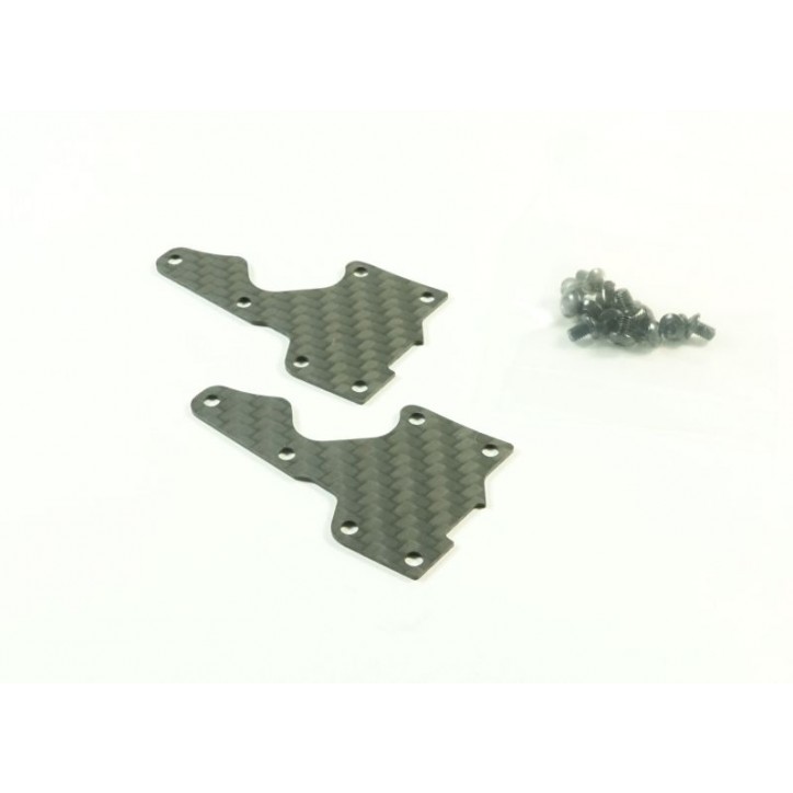 SWORKz Pro Composite Carbon Front Lower Arm Cover 1mm (2) (SW34002210)