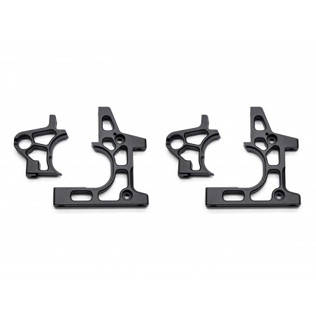 Bearingblock rr lightweight alu SRX8 GT (SER601351)