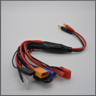 Charge wire - 8 output
