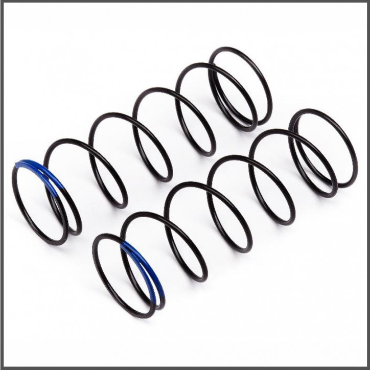 Shock springs (blue/68mm/68.9gf/2pcs) (HB109808)