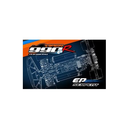 Serpent Viper 990e R (SER904008)