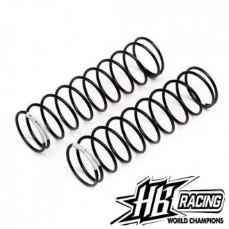 Shock Springs (White/83mm/57.9gF/2pcs) (HB109813)