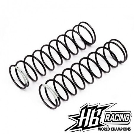 Shock Springs (White/83mm/57.9gF/2pcs) (HB109813)