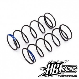 Shock Springs (Blue/67mm/8.5coil/2pcs) (HB109808)