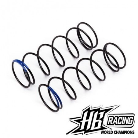 Shock Springs (Blue/67mm/8.5coil/2pcs) (HB109808)