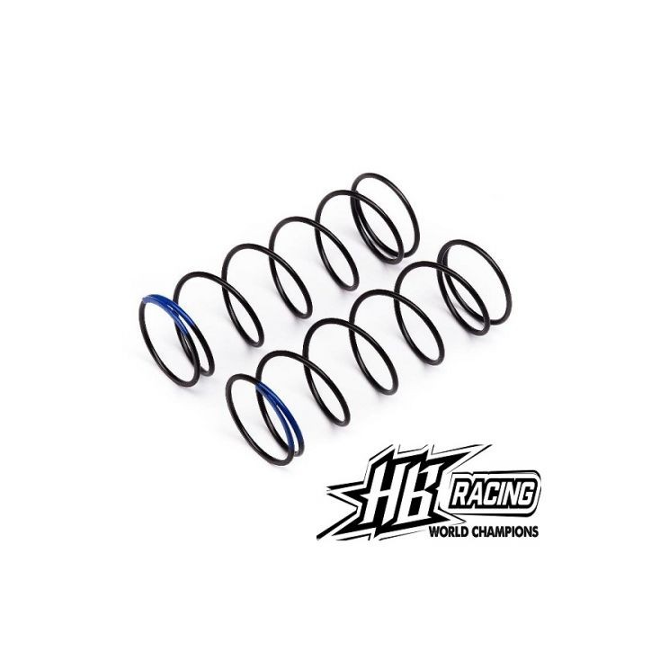 Shock Springs (Blue/67mm/8.5coil/2pcs) (HB109808)