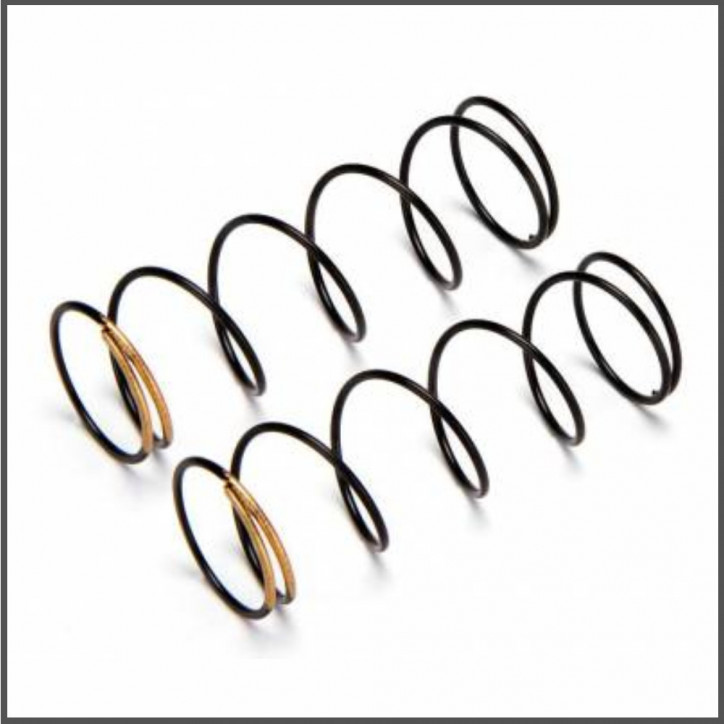 Shock springs (gold/68mm/79.6gf/2pcs) (HB109810)