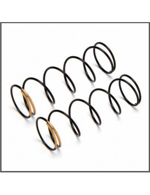 SHOCK SPRINGS (GOLD/68MM/79.6GF/2PCS) SPARE PARTS HB