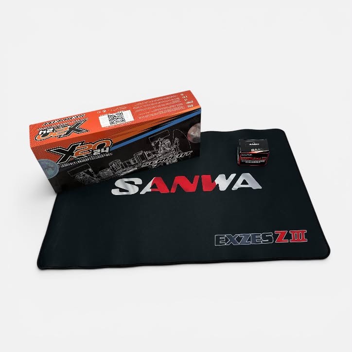 Medius X25 carbon 1/10 EP - Sanwa promo (SER400049-S)