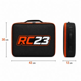 RC23 Professional Modular Equipment Carry Case (23-02)