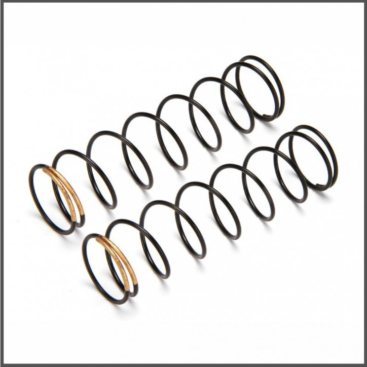 Shock springs (gold/83mm/70.3gf/2pcs) (HB109816)