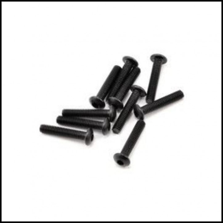 SWORKz Hex Soket OH/TP Screw M3x15mm (10)