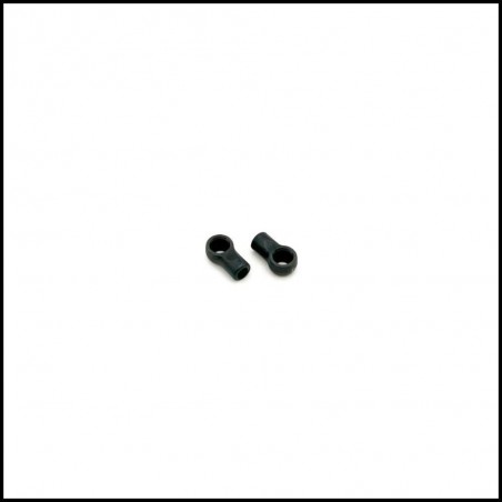 SWORKz 1/10 Plastic Ball End XS (5.5mm)(2PC)