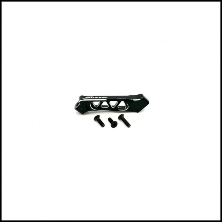 SWORKz S35-4E EVO Lightened Aluminum Front Chassis Brace Short