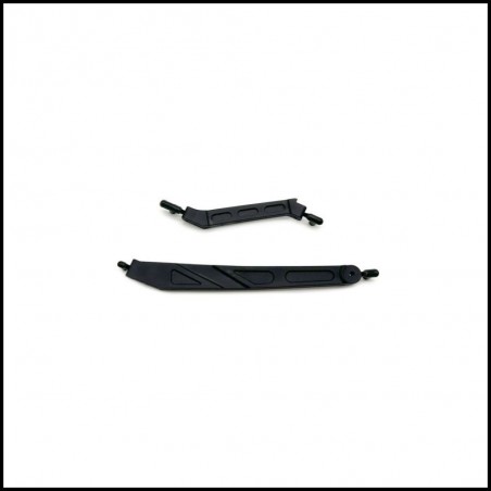SWORKz Plastic Chassis Brace Set 2.0 (Hard Material)
